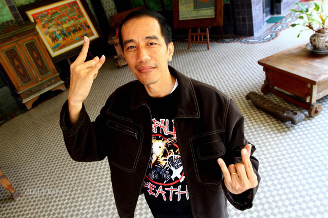 Indonezia are un Presedinte metalist